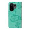 For vivo S30 Pro mini 5G Wallet Case Floral Butterfly Imprint Leather Phone Cover Stand