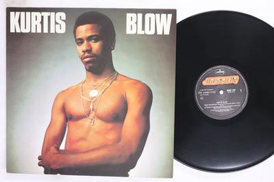 Виниловая пластинка KURTIS BLOW  Kurtis Blow 6337137 MERC 1980 Нидерланды Рэп Хип-хоп RB Б/у
