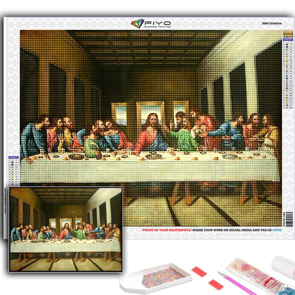 Набор для вышивки крестом DIY Алмазная вышивка Мир Шедевр Алмазная картина Домашний декор