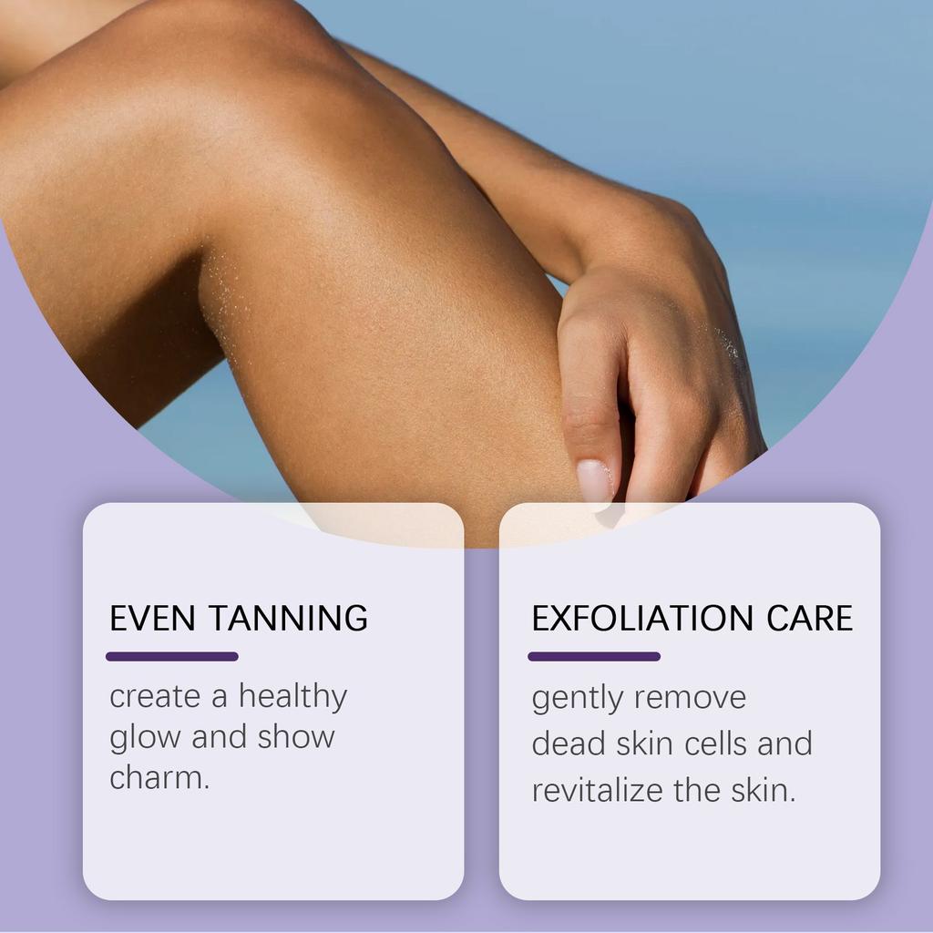 Спрей для загара Интенсивный загар для солярия Стойкий водостойкий для потрясающего загара для тела и лица 120 мл