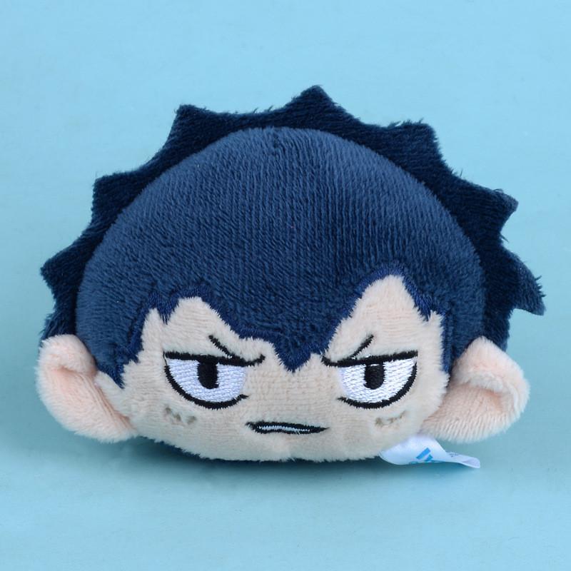Haikyuu Cartoon Plush Keychain With Pp Cotton Filling For Anime Enthusiasts And Collectors