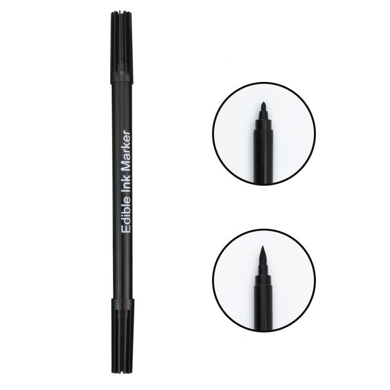 Пищевой фломастер для выпечки, для украшения тортов, для маркировки, для рисования граффити, для раскрашивания