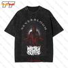 Make Them Suffer Vintage Oversized T-Shirt Metal Music Neverbloom HY7R