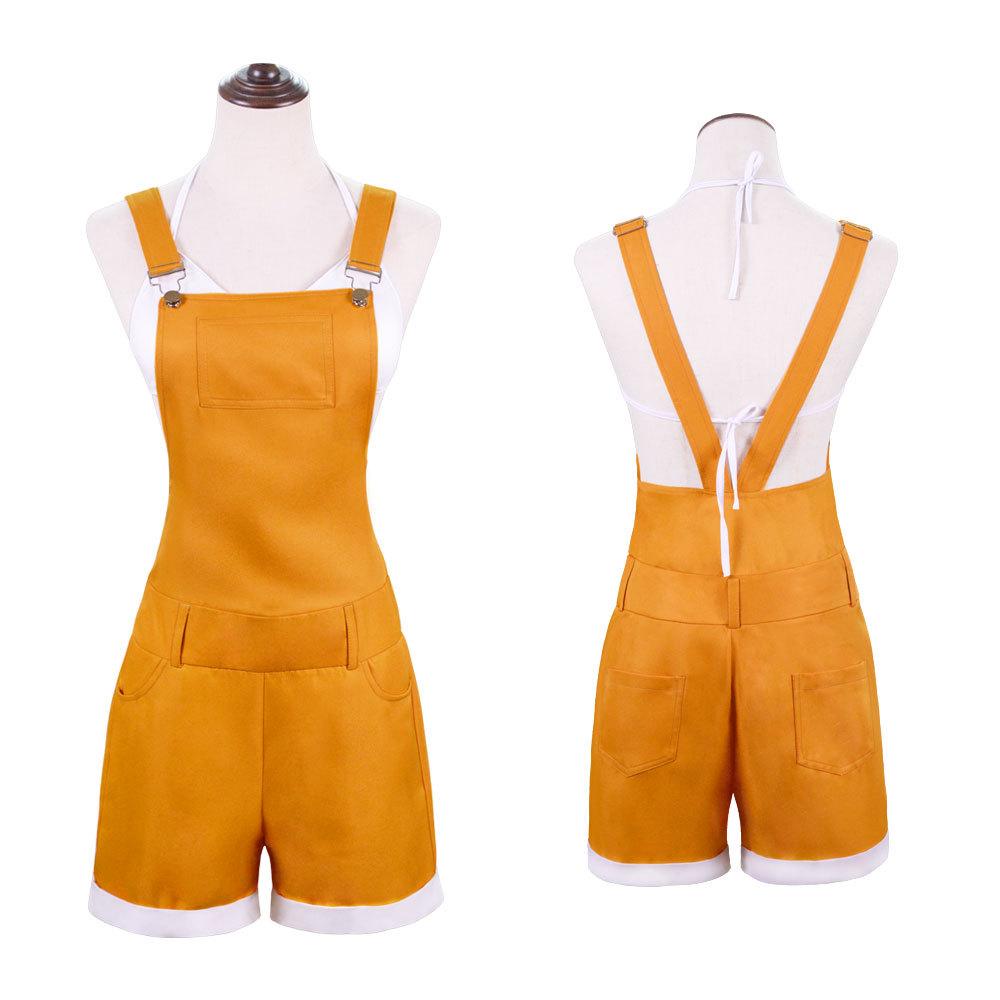 Theatrical version of One Piece Nami overalls anime cos Halloween costume cosplay Stage performance costumes