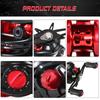 Baitcasting Reel 18+1BB   Bea s Baitcasting Fishing Reel High Speed 7.2: 1 Gear Ratio Magnetic Brake System Baitcaster Reel
