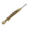 Zinc Alloy Handle Thread Remover Tool Retro Design Unpicker Tool Stitch Remover Tool  For Sewing