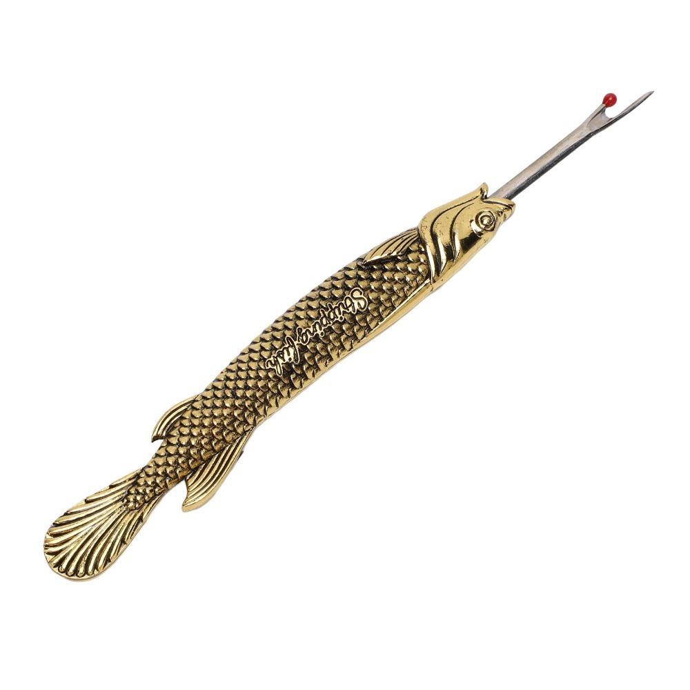 Zinc Alloy Handle Thread Remover Tool Retro Design Unpicker Tool Stitch Remover Tool For Sewing