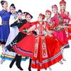 Костюм для исполнения монгольского этнического танца, комплект
