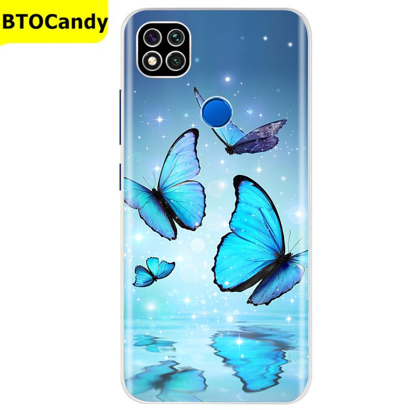 Чехол для Redmi 9C NFC для Xiaomi Redmi 9C 9 C NFC, мягкий силиконовый чехол на заднюю панель, силиконовый чехол для Redmi 9C NFC, чехол для телефона Fundas