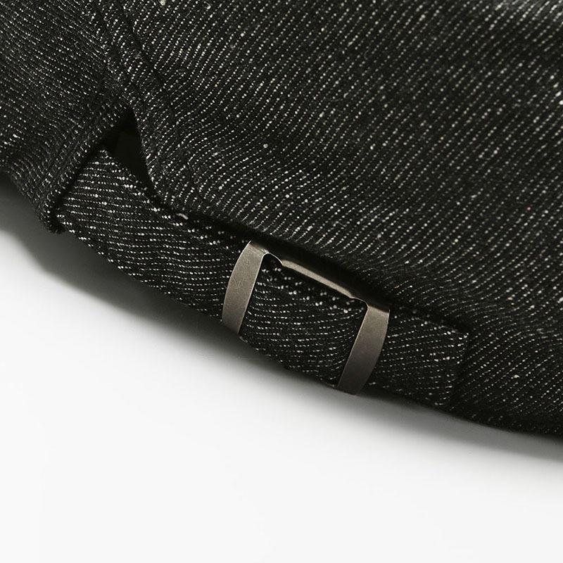 Men's Hat Autumn Winter Outdoor Casual Personal Peaked Cap Women's Retro British Solid Color Light Board Beret