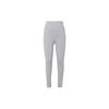 Yoga Luxe Infinalon Cropped Shark Leggings Women Bottoms Gray CJ3802-073