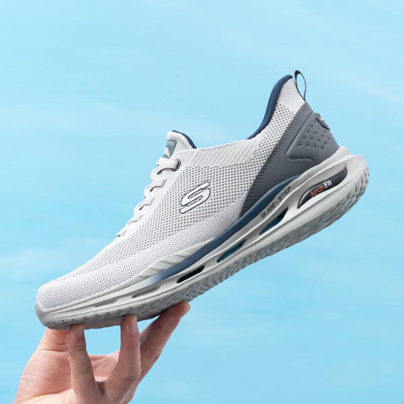 Skechers Мужские беговые кроссовки 210994-LTGY 7/24
