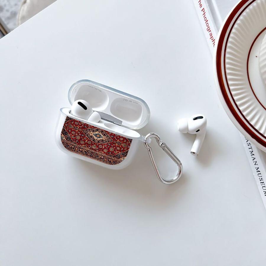 Персидские узоры Чехлы для наушников Чехол-крышка для Airpods 2 3 Pro Pro2 4 1 Pro3