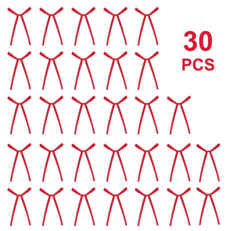 30 шт. Бантики Топперы для торта, Бантики Украшения для торта, Бантики Украшения для торта на День рождения, Свадьбу, Юбилей, Детский праздник