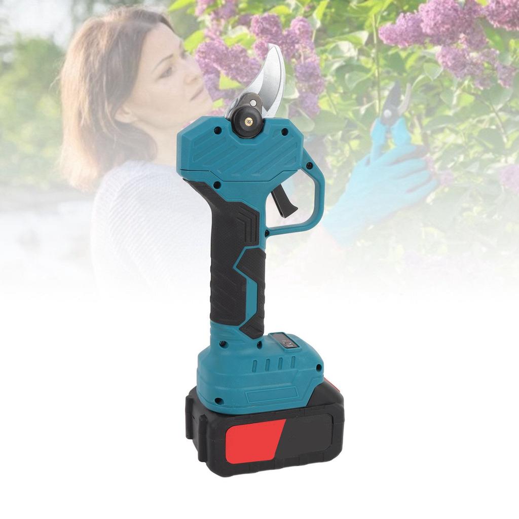 Электрические секаторы SK5 с лезвием из высокоуглеродистой стали, беспроводной секатор, электрический резак для веток