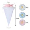 Floating Washing Machine Lint & Hair Remover Net Bag