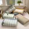 Class A Xinjiang Cotton Summer Quilt: Lightweight, Breathable, Pure Cotton 3-Piece AC Blanket for Dorms, Machine Washable.
