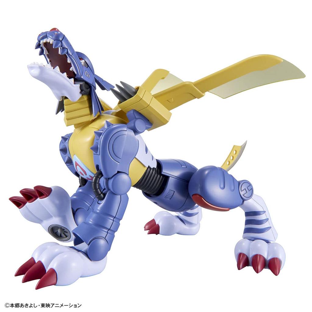 Figure-rise Standard Digimon Adventure МеталГарурумон Пластиковая модель с предварительной окраской