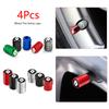 2026 Hot For Renault Hub Caps For Renault Megane 2 3 4 Twingo Clio Talisman Captur Traf 4Pcs/8Pcs Alloy Car Tire Valve Stem Air 