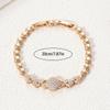 High-end Versatile Zircon Love Bracelet for Women, Simple, Fashionable, Light and Luxurious Style,