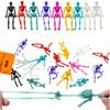 12/24/36 Pcs Mini Colorful Stretching and Reducing Stress Little People Halloween Birthday Party Gift Carnival Gift Pack Filler