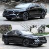 1:18 Сплавная Миниатюрная Модель Honda Accord Литая Игрушка Открывающиеся Двери Звук Свет Оттягивание Рулевое Управление Передними Колесами Классический Подарок на День Рождения