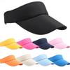 Men Women Sport Headband Classic Sun Hat Sports Visor Cap
