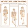 Conch Sea Shell Wind Chime Hanging Ornament Wall Decoration Creative Hanging Pendant Stylish Hanging Ornament Hanging