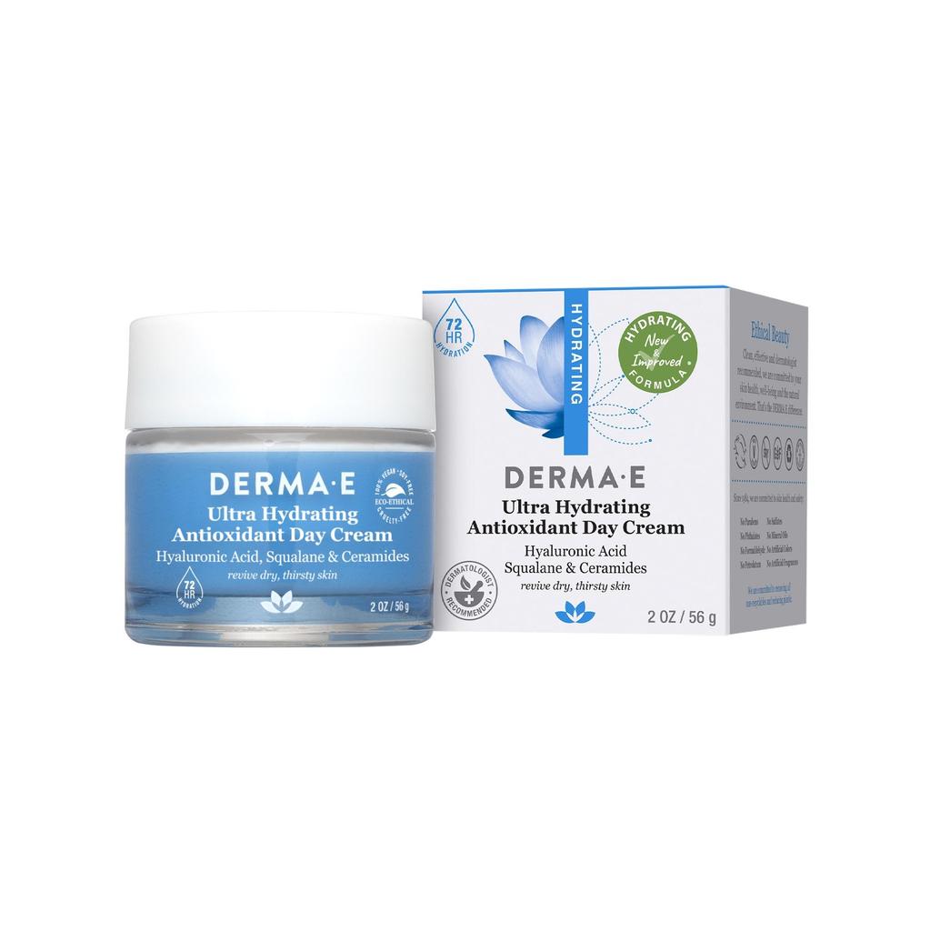 Ultra Hydrating Antioxidant Day Cream Derma E, 56 G