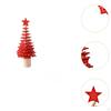 Tabletop Christmas Tree Ornament Small Decoration Table Top Xmas for