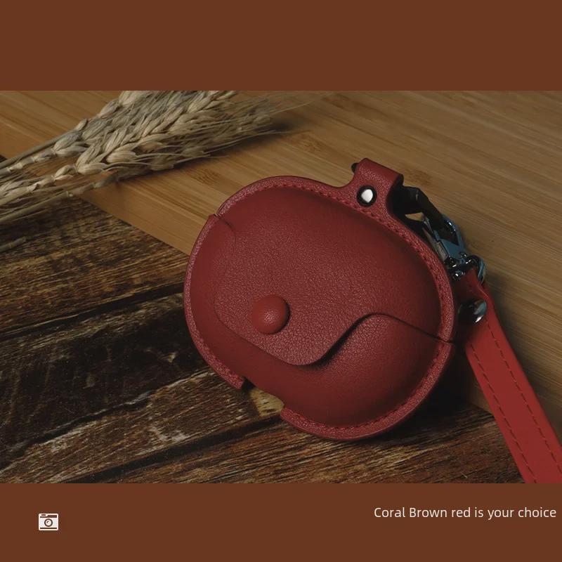 SoundPEATS Air3-Deluxe кожаный защитный чехол для наушников