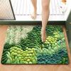 Household Quick-drying Diatom Mud Bathroom Floor Mats Toilet Toilet Door Absorbent Mats Toilet Foot Mats Non-slip Mats