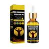 Men'S Massage Refined Oil, Body Care And Maintenance. External Massage Refined Oil Enhances Physical Endurance 30ml