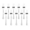 Kitchen King Stainless Steel Dessert Fork, 10 Pieces, Korean Popular Tableware