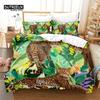 Tropical Forest Leopard Duvet Cover Set, Leopard Bedding Set, Soft Comfortable Breathable Duvet Cover, For Bedroom Guest Room