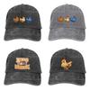 Куры Кепка для бейсбола Мужские Кепки Женские Козырек Защита Snapback Игра Stardew Valley Эбигейл Себастьян Кепки