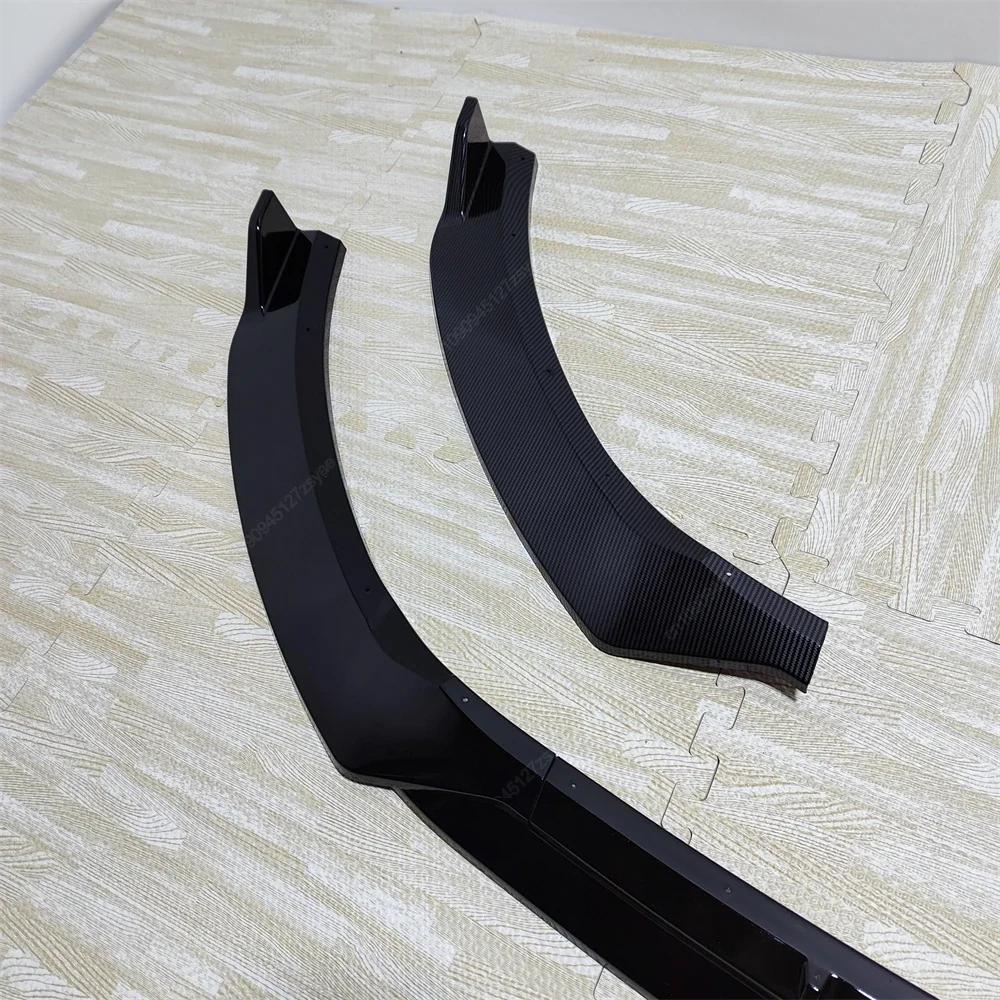 Для Mercedes Benz CLA Class C118 W118 X118 CLA180 200 220 250 CLA35 CLA45 AMG 2019-2023 Накладка на передний бампер Диффузор Сплиттер Защита