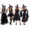 Halloween Witch Cosplay Dress: Adult Nightclub Masquerade Costume for Cartoon Role-Playing.