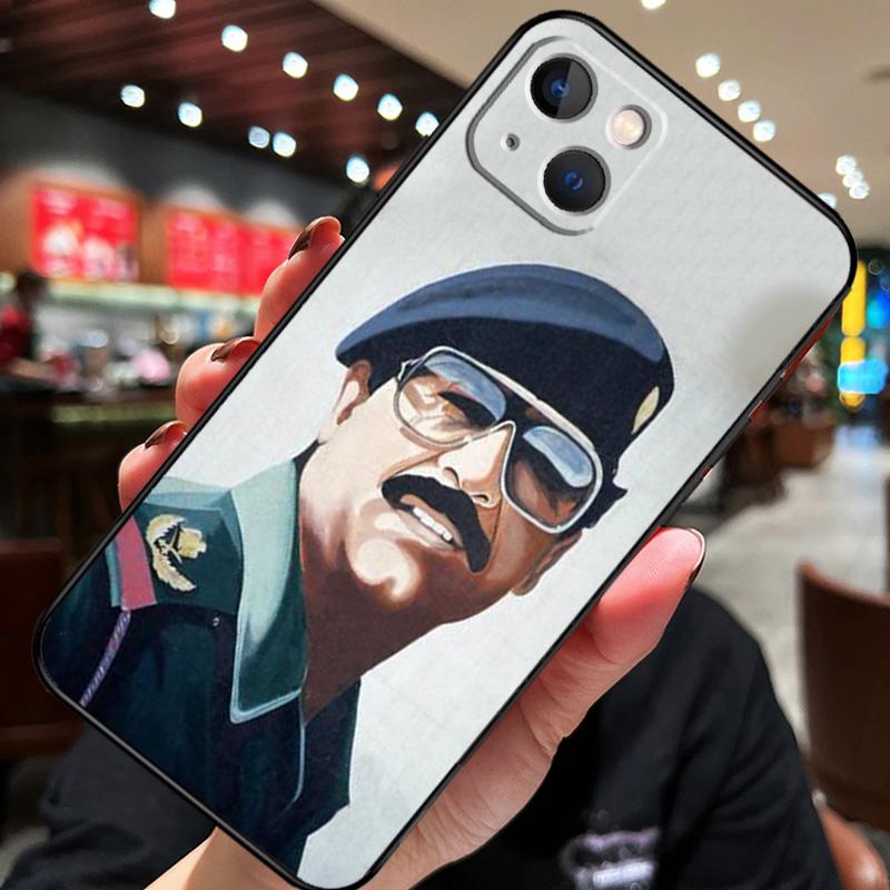 Модный чехол Саддам Хусейн Ирак Арабский Чехол Для iPhone 11 14 Pro Max 12 Mini 13 Pro Max 6 7 8 Plus X XR XS Max SE 2020 Обложка