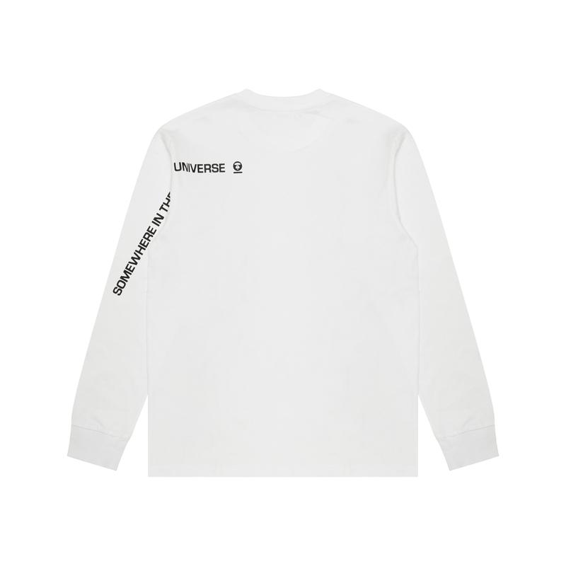 Aape long-sleeves logo T-shirt AAPLTM1607XXN