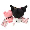Sanrio Sanrio Mascot Holder ПЕРСОНАЖИ Kuromi Kuromi Персонаж 476617 SANRIO (САНРИО) ПЛОВЕЦ×САНРИО 11×10,5×4,5см