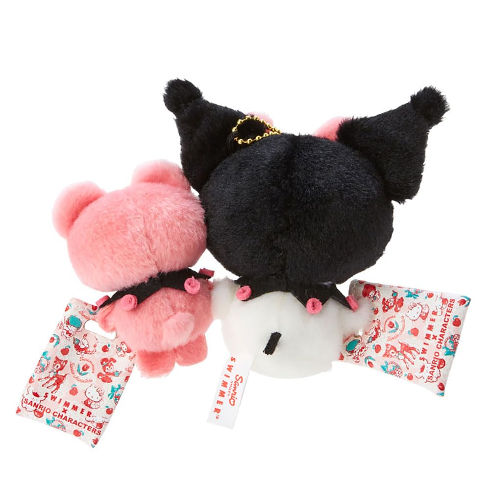 Sanrio Sanrio Mascot Holder ПЕРСОНАЖИ Kuromi Kuromi Персонаж 476617 SANRIO (САНРИО) ПЛОВЕЦ×САНРИО 11×10,5×4,5см