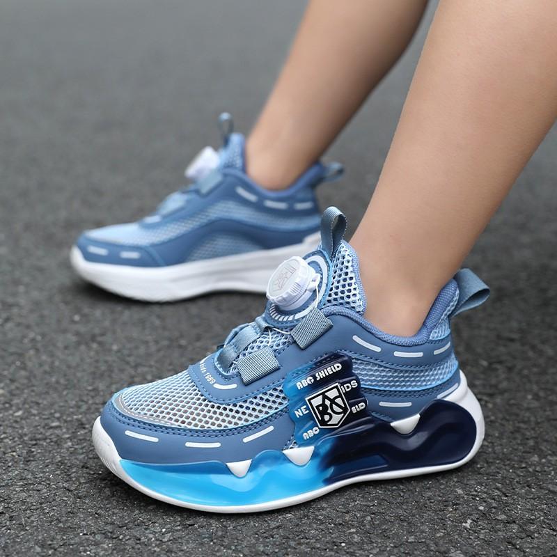 2026 New Boys 'sneaker Single-mesh Breathable Middle Boys' Sneaker Skid-proof Girls 'fashionable Children's Shoes Trend