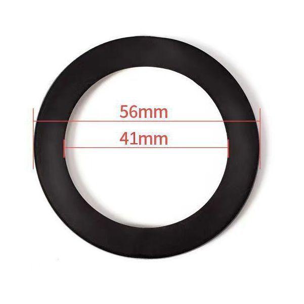 Универсальная резиновая прокладка уплотнение слива кухонной раковины (45 мм/56 мм) – Крепежный аксессуар с плоской шайбой