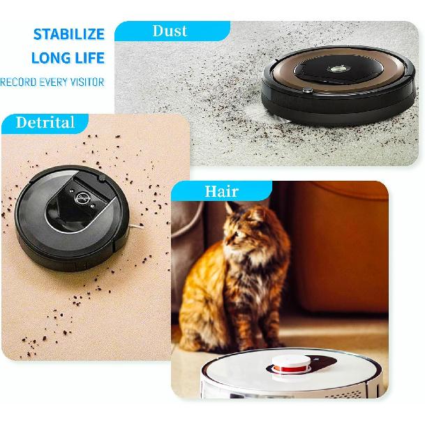 Новая сменная батарея для Proscenic 850T 850P Neatsvor X500 X520 X600 Ultenic D5/ D5S Pro Series Робот-пылесос 14.4V 3400mAh