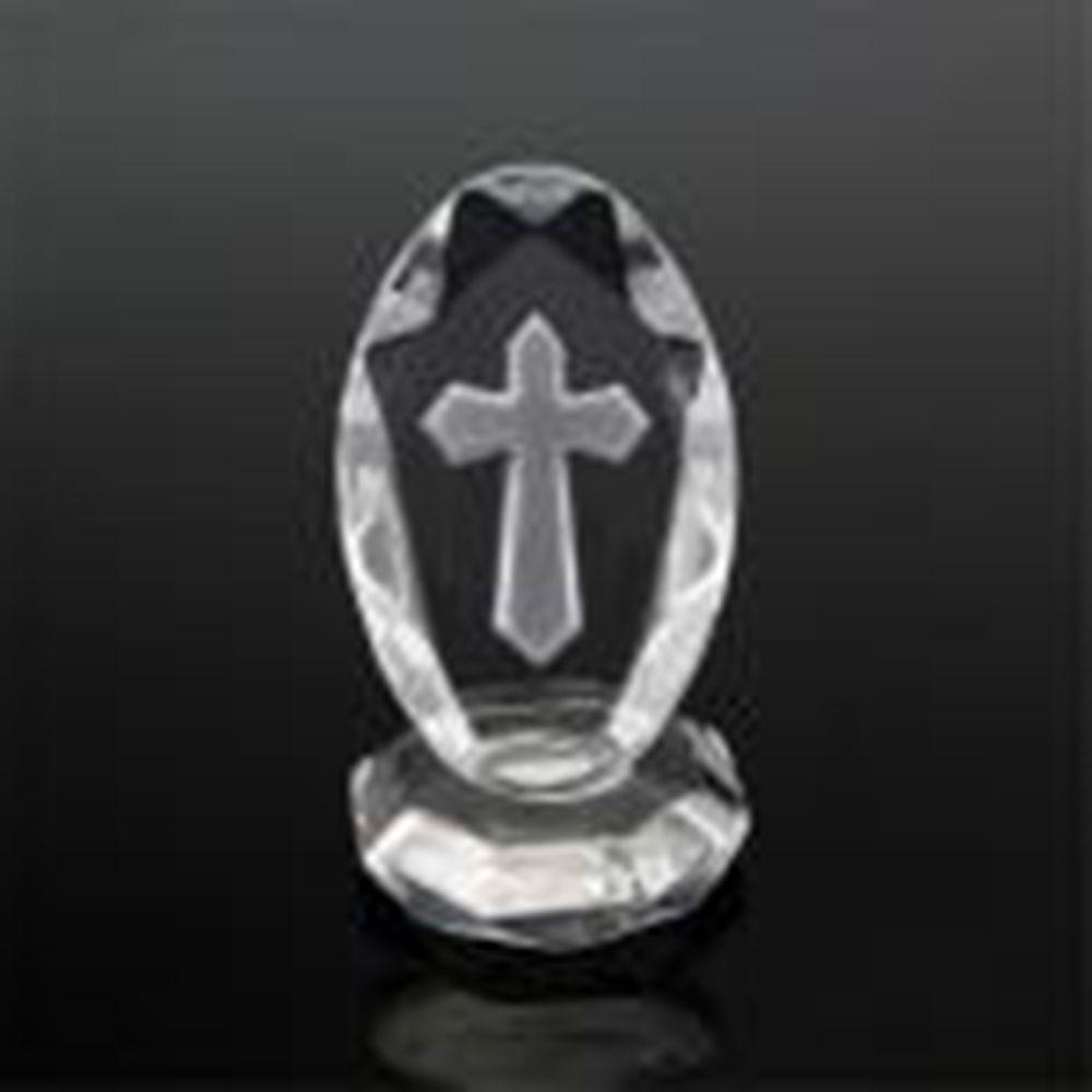 Crystal Interior Accessories Home Decor Car Ornaments Christian Crystal Cross Cross Ornaments