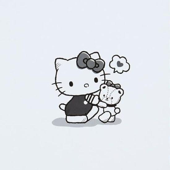 Sanrio B7 Ring Notebook Hello Kitty Kitty-chan Character 091529