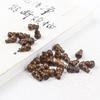 Golden Sandalwood Small Gourd Buddhist Beads 10x15MM - Wenwan DIY Accessories Pendant Disciple Beads Jewelry.