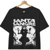 Футболка Santa Sangre, Музыкальная группа Рок-н-ролл Панк Унисекс