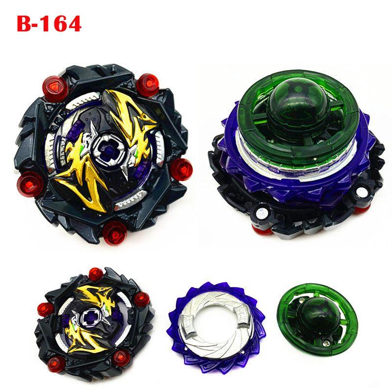 Захватывающий B-164 Beyblade Burst Super King Curse Satan со стикером без коробки